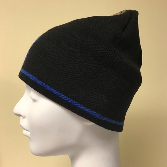 Spyder Jacquard Logo Stripe Beanie - Picture 6 of 11